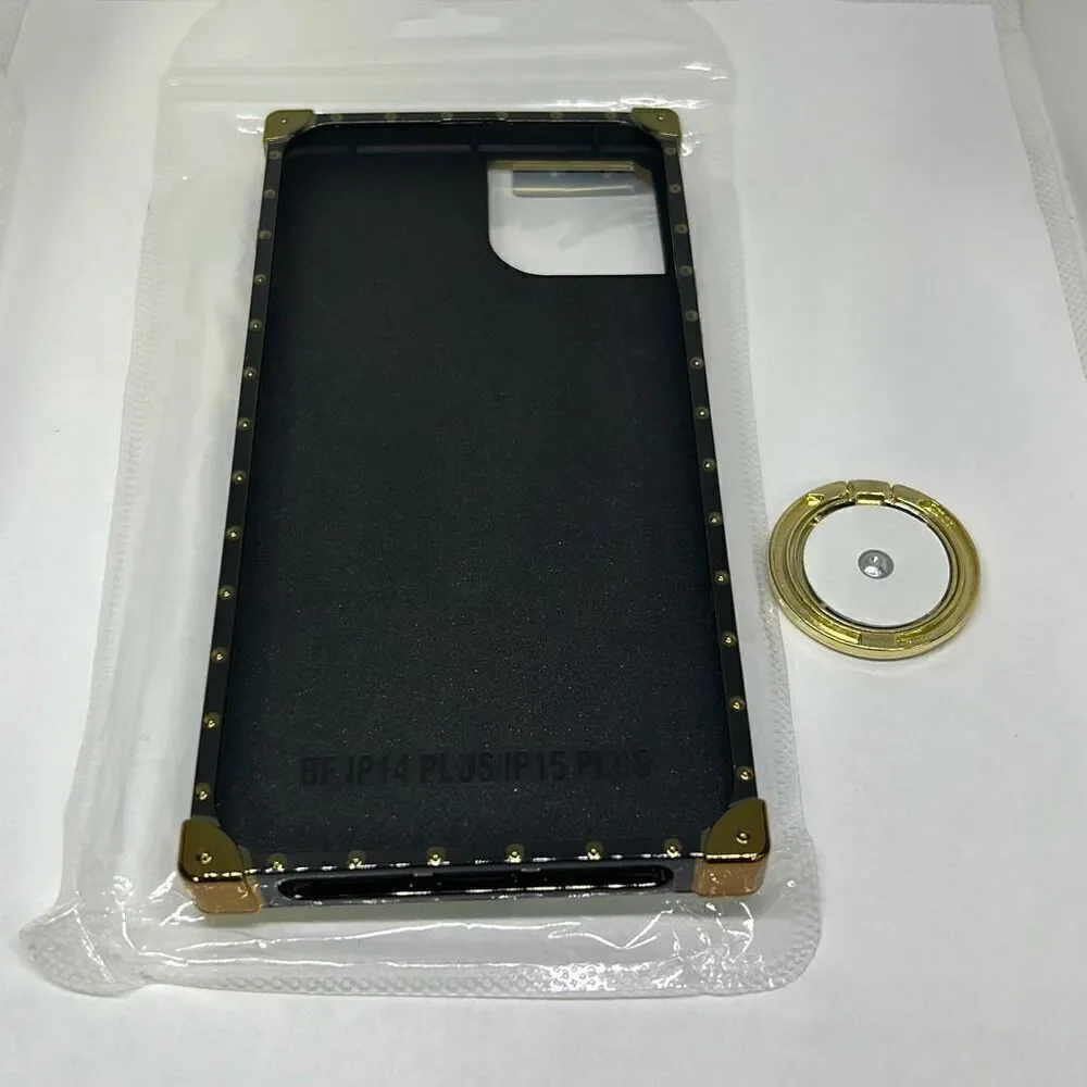 iPhone 15 Plus Designer Look Phone Case